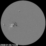 A SOHO magnetron képe